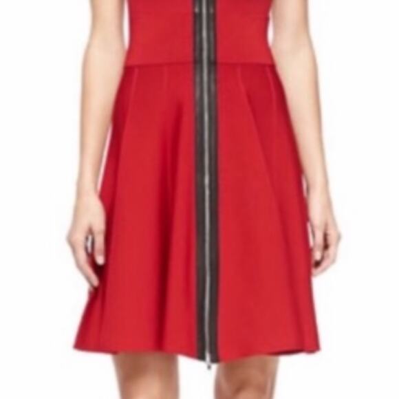 A.L.C. Dress Dolls Sleeveless Zip Front Knit Size XS - Picture 5 of 5